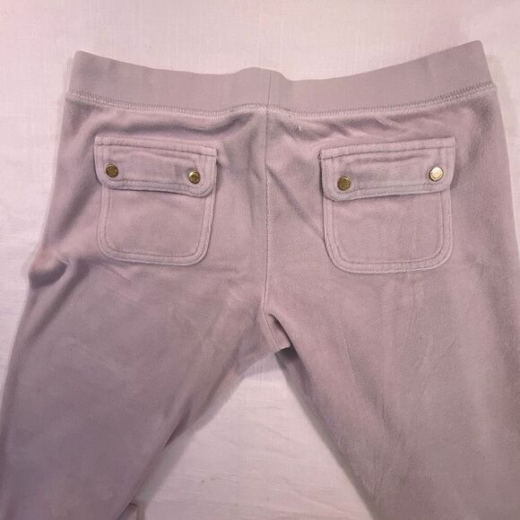 Juicy Couture Light Gray Track Pants - Picture 6 of 10